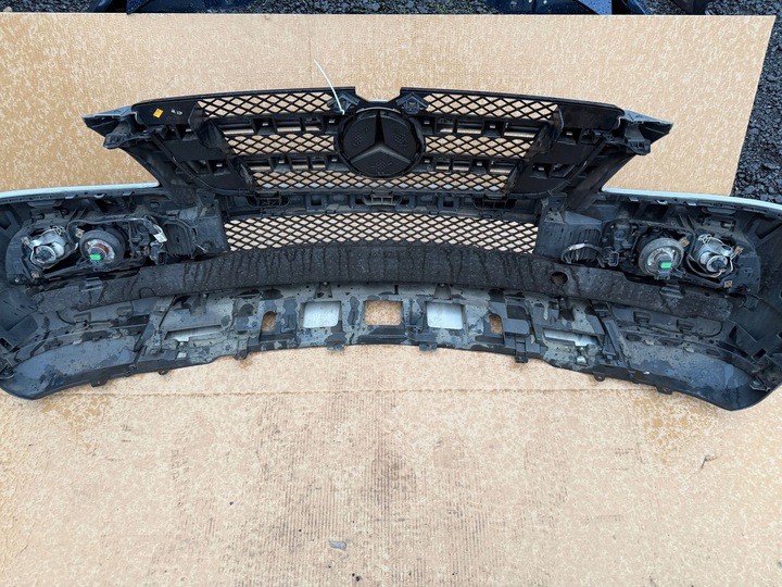 фото №8, Бампер mercedes gl x164 w164 рестайлінг 2009-2012 оригінал комплект демонтаж