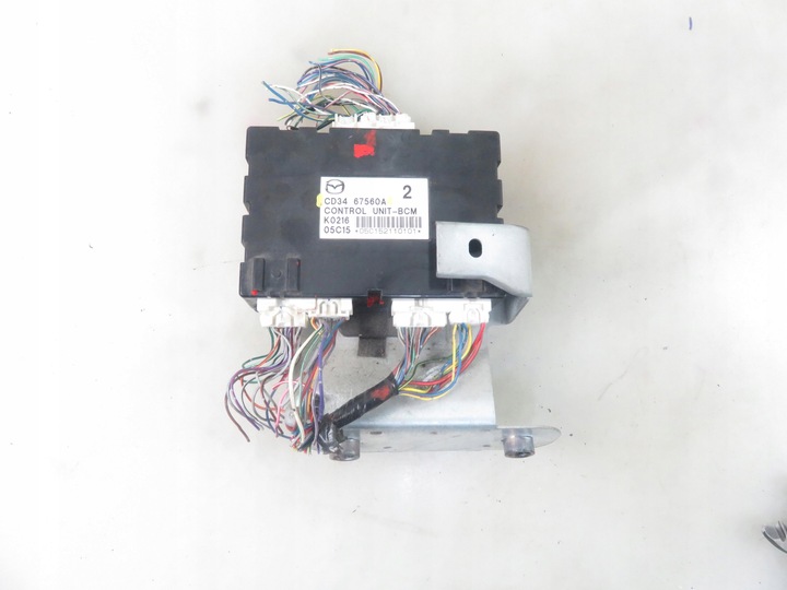 фото №5, Модуль bcm mazda 5 cr19 cd3467560a