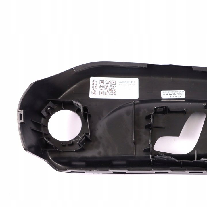 фото №11, Mercedes w205 w213 захист корпус сидіння праві перед чорна a2059191422
