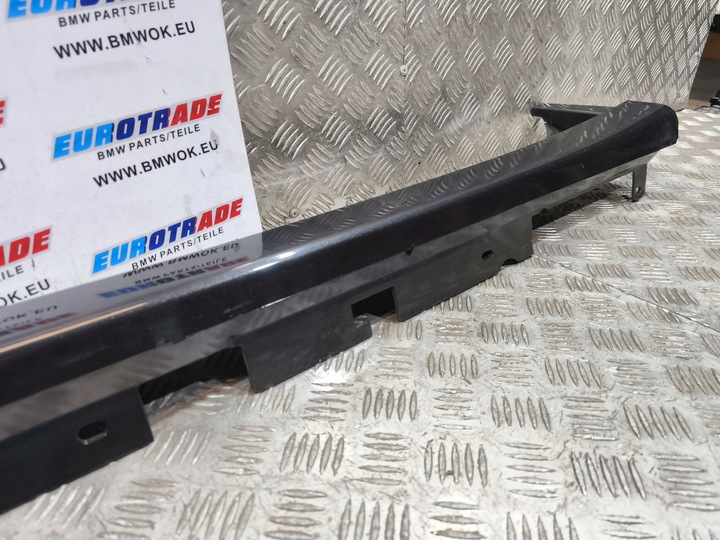 фото №11, Bmw g01 g02 f97 f98 планка порогова ліва сірий a90 8064807