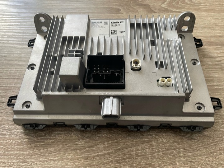 фото №3, Радио навигация дисплей daf xf xg новый модель 2238229