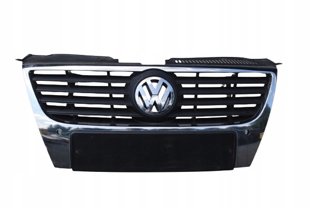 фото №1, Решітка решітка радіатора хром pdc 3c0853651af vw passat b6