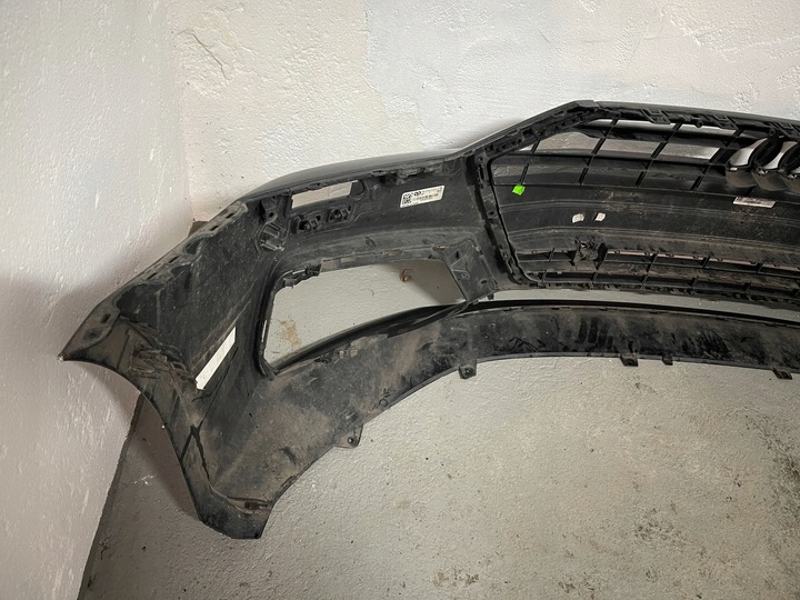 фото №11, Бампер перед переднее audi a7 c8 4k8 s-line решётка радиатора pdc оригинал