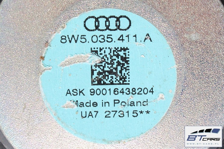 фото №9, Audi a4 sedan динаміки + підсилювач bang 8w 15-8w0035223a 8w5035412a 8w5035