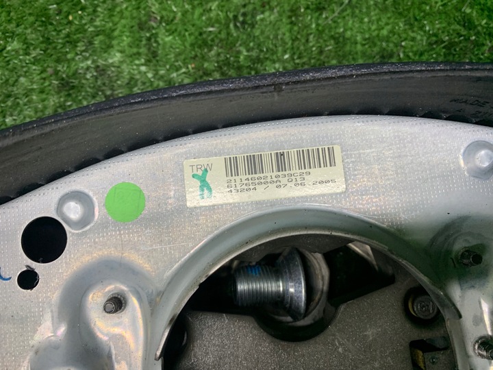 фото №7, Передній рестайлінг кермо шкіра mercedes w211 e клас