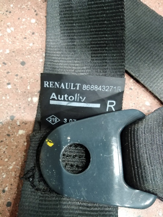 фото №10, Dacia stepway/sandero po рестайлінг 2 x подушка безпеки + 2 x pas безпеки