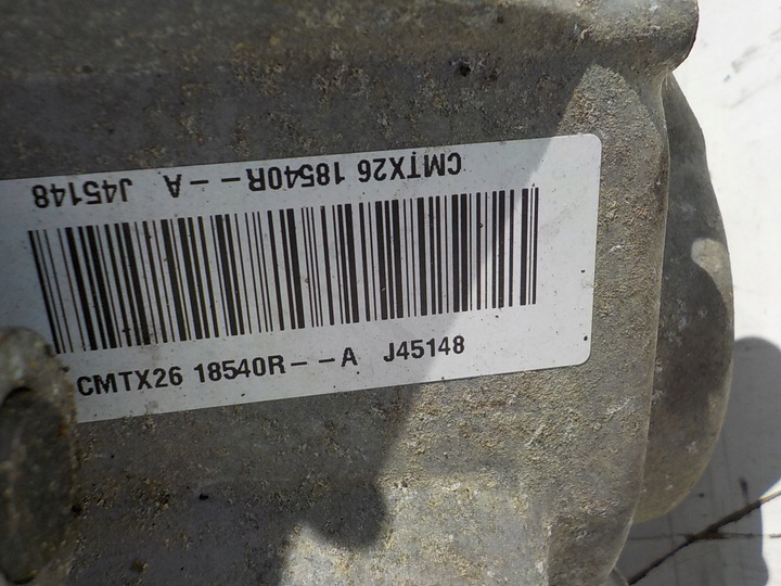 фото №10, Nissan qashqai j11 1.3 dig-t коробка передач передача tl4162