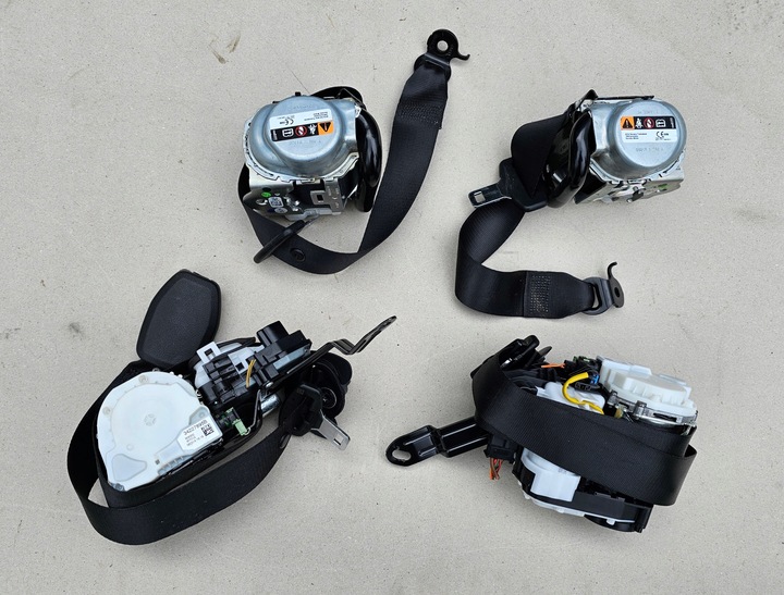 фото №6, Bmw x3 g01 x3m f97 x4 g02 x4m f98 pas безпеки натягувач лівий зад