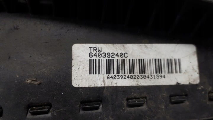 фото №11, 64039240c подушка сиденья пассажира opel astra g