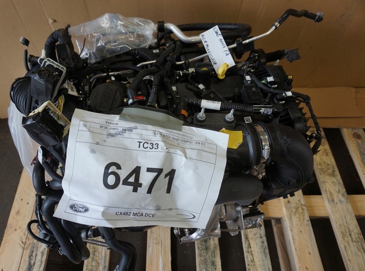 фото №5, Двигатель 2.0 ecoboost ford espace lj6e-6007-fa