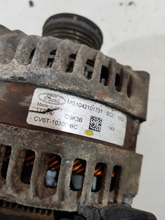 фото №9, Генератор cv6t-10300-bc ford 1.0t ecoboost