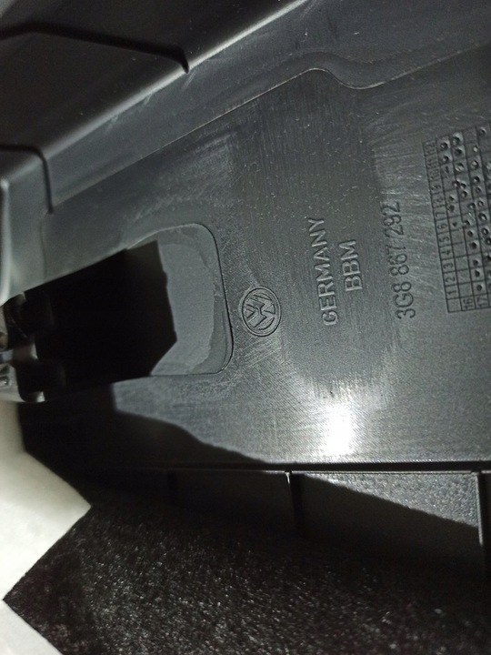 фото №5, Vw arteon защита обшивка стойка правая 3g8867292