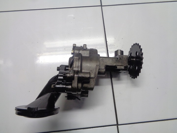 фото №6, Renault megane iii 1.9dci насос масла 8200941691