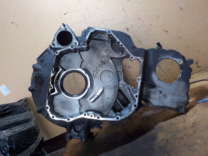 фото №1, Корпус зчеплення iveco stralis 450 євро 5