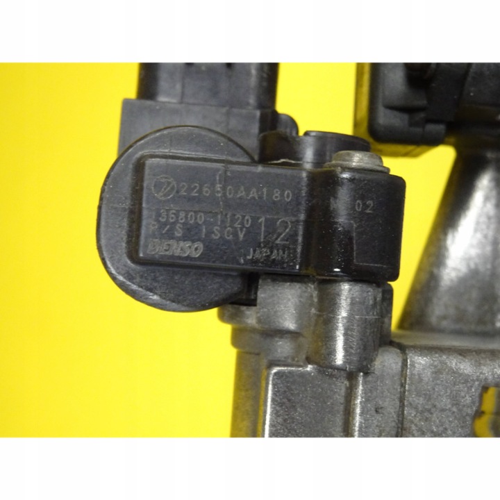 фото №8, Дроссельная заслонка subaru forester sf 2.0 бензин 1959005660 / 22627aa130 nr307