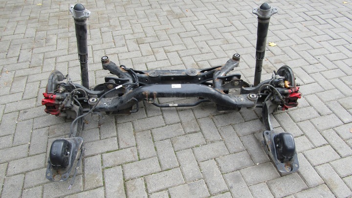 фото №1, Vw t roc t-roc 4x4 ось балка зад комплектная