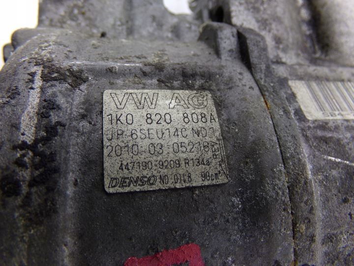 фото №8, Компрессор компрессор кондиционера vw sharan 7n 1.8 tfsi 1k0820808a