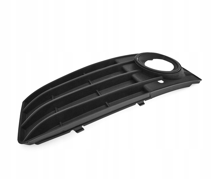 фото №9, Решётка радиатора бампера do audi a4 b8 2007-2011 8k0807681a01c левая чёрный