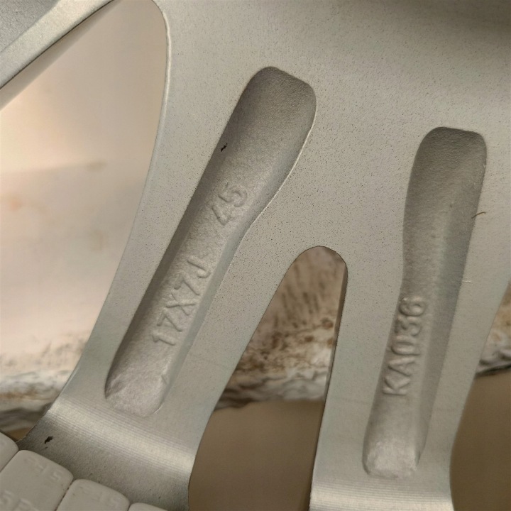фото №12, Диск mazda cx3 cx5 17 дюймів 7j et45 9965a17070