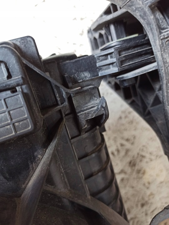 фото №13, Porsche cayenne 9y радиатор pas переднее перед