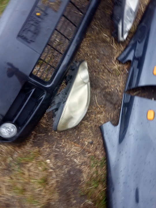 фото №6, Toyota avensis verso 04-09 рестайлинг бампер капот крылья лампы комплект