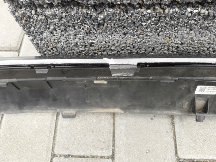 фото №11, Kia sorento 4 iv mq4 20- дифузор накладка бампера зад 86696-p2010