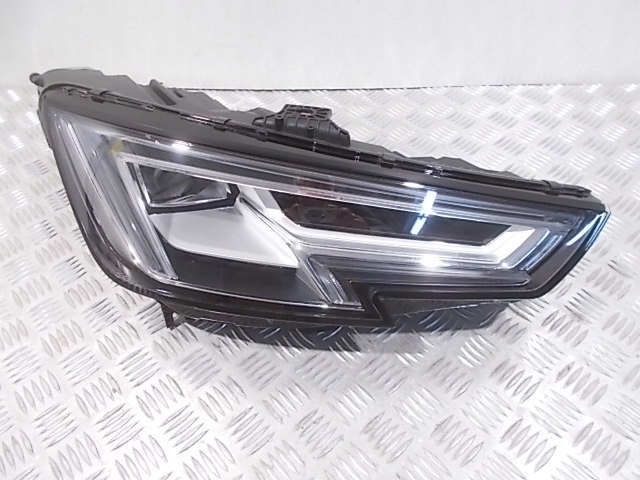 фото №14, Лампа перед audi a4 b9 8w 15-19 повний led 8w0941034 оригінал європа права
