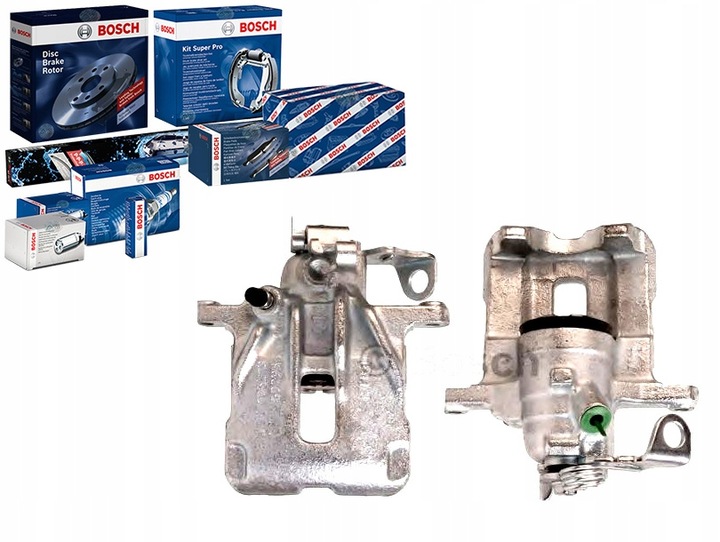 фото №1, Суппорт тормозной bosch 4401100q0a 4401100qac 44146