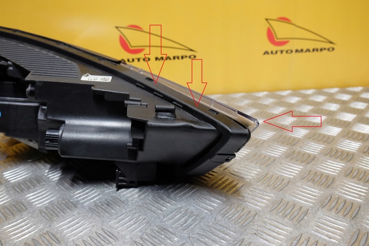 фото №12, Hyundai ioniq 2019- фара лампа перед повний led ліва usa