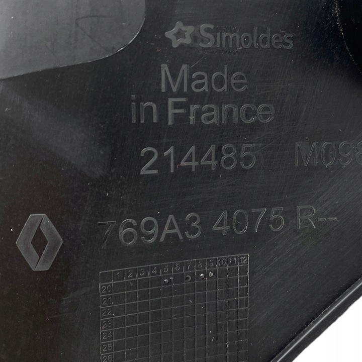 фото №15, Планка пороговая правая перед renault kangoo iv