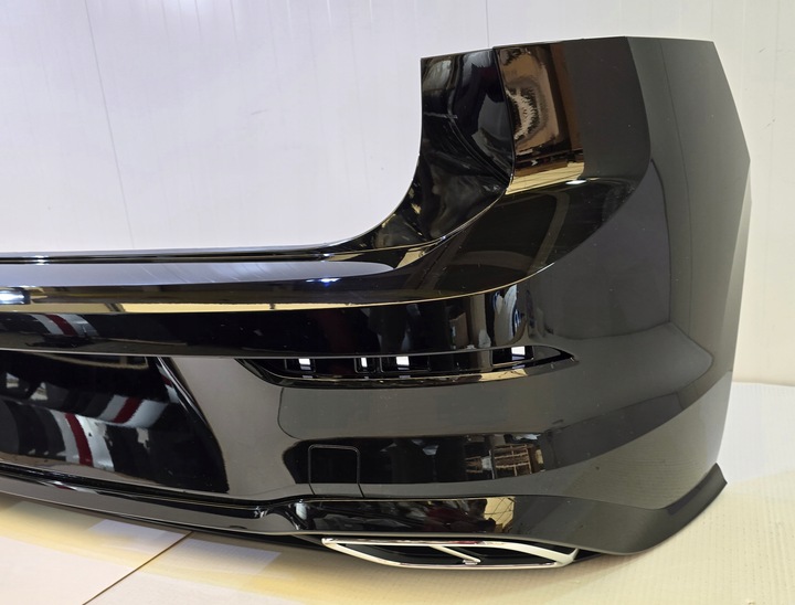 фото №12, Бампер задний golf viii 8 r-line hb bez отверстий pdc lc9x зад 5h6807421d