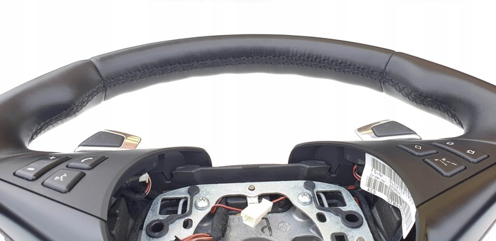 фото №13, Bmw e60 e62 e64 кермо спортивна тюнінг пелюстки dsg м-пакет м-пакет