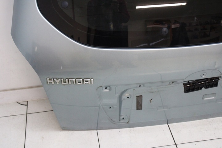 фото №7, Hyundai tucson i 04r- кришка багажника зад задня bu