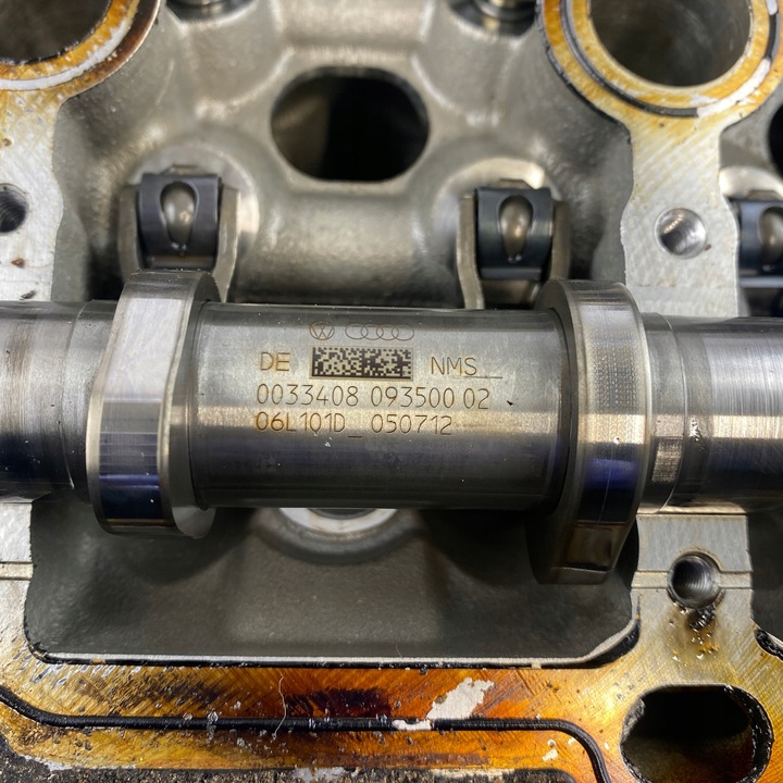 фото №13, Головка + вали audi a3 s3 a4 a5 a6 b9 a7 q5 vw golf