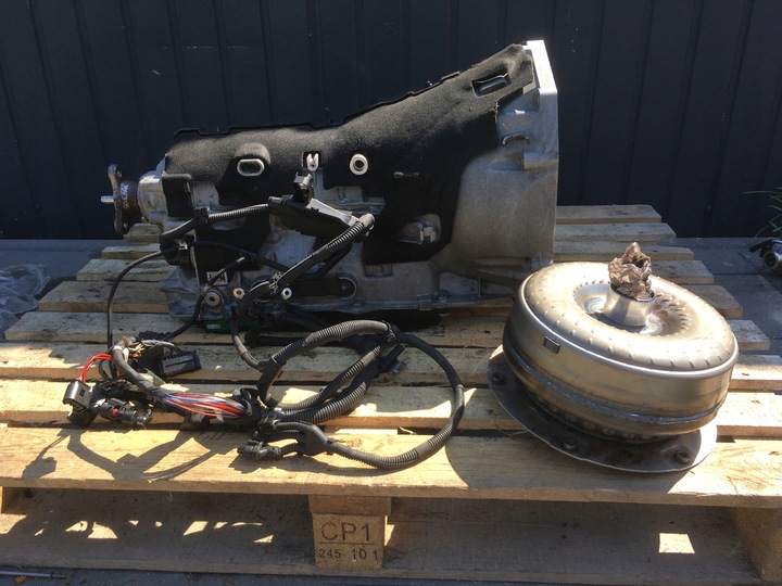 фото №1, Автоматична коробка передач коробки передач bmw g20 g21 ga8l51cz комплектна