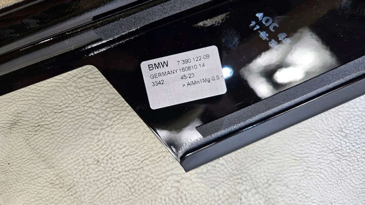 фото №7, Планка двері правий перед bmw 5 g30 g31 7390122 оригінал