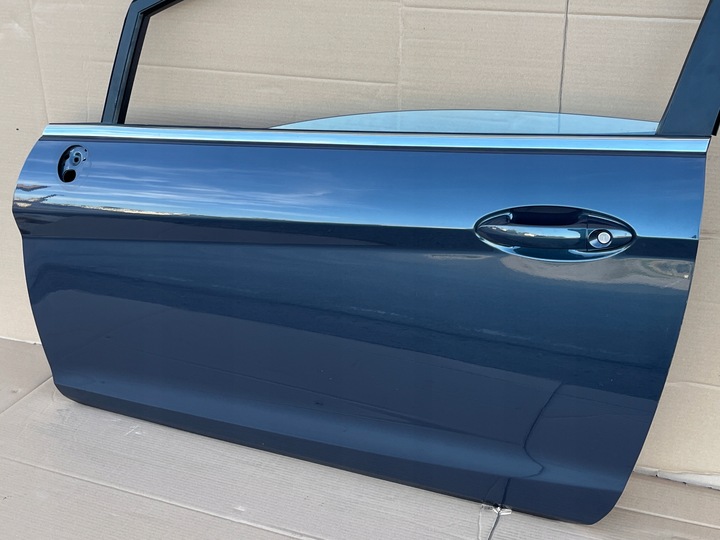 фото №8, Ford fiesta mk7 рестайлинг 3d дверь левая перед европа lak.fc