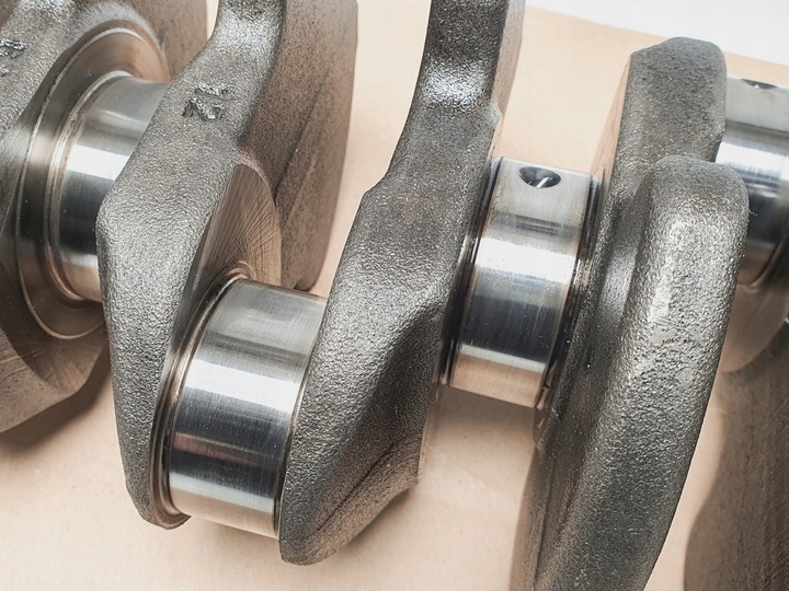 фото №7, Wał коленчатый mercedes w245 w169 2.0 cdi 640940