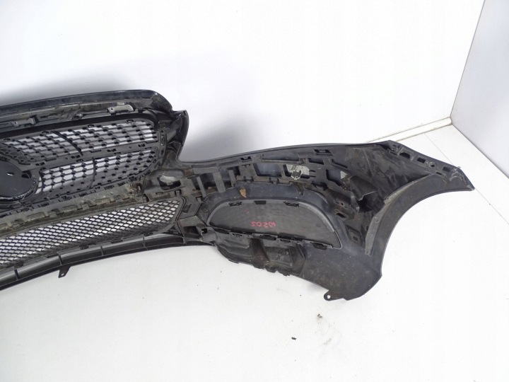фото №9, Бампер перед передний mercedes c klasa 14-19 a205 w205 + решётка