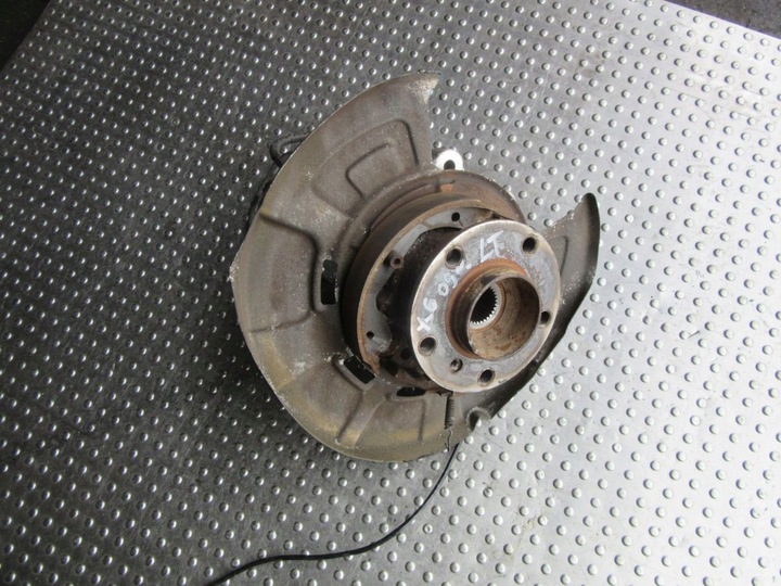 фото №5, Bmw x6 e71 поворотный кулак зад з abs 235km 4wd