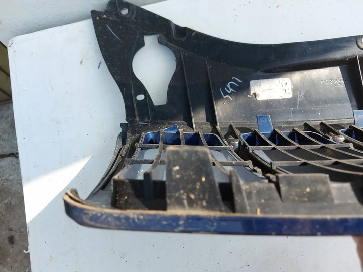 фото №13, Jeep grand cherokee wk 04-07 решётка радиатора решётка