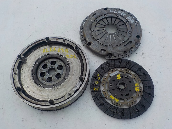 фото №1, Alfa romeo 159 2.2 jtd колесо двомасовий + зчеплення