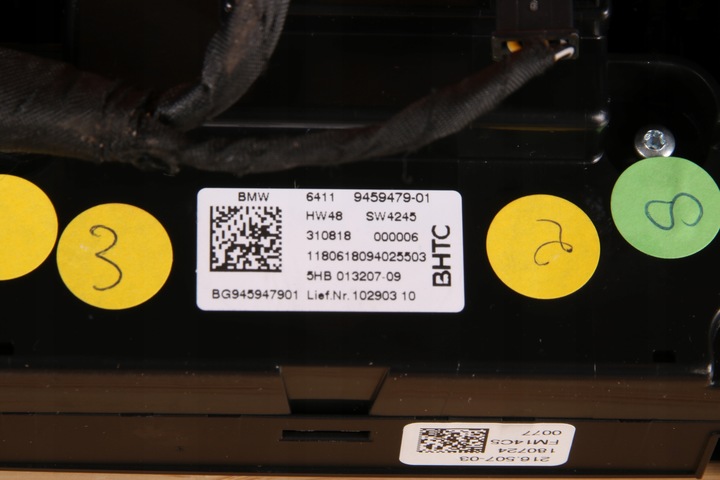 фото №6, Bmw g20 g21 z4 g29 панель воздуховод кондиционера перед 9459479