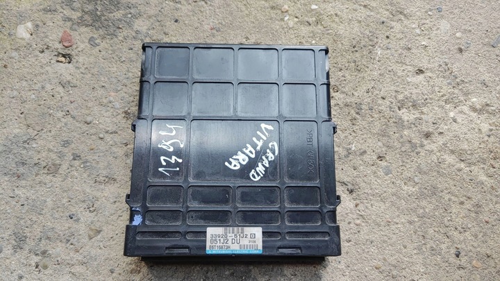 фото №1, Suzuki grand vitara i 2000 блок управления / модуль ecu