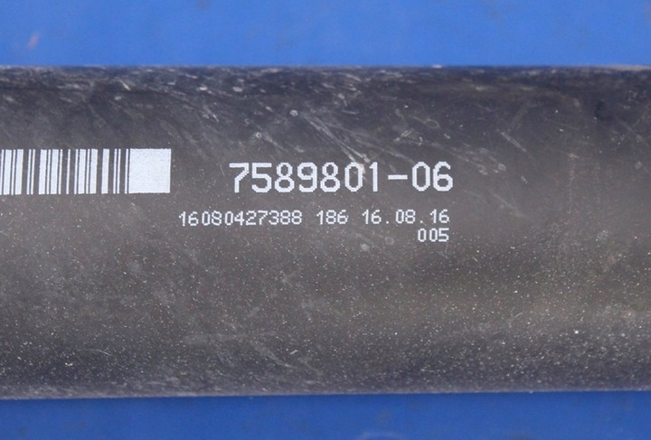 фото №14, Wał приводной bmw x3 f25 2.0 16r d x-drive 7589801