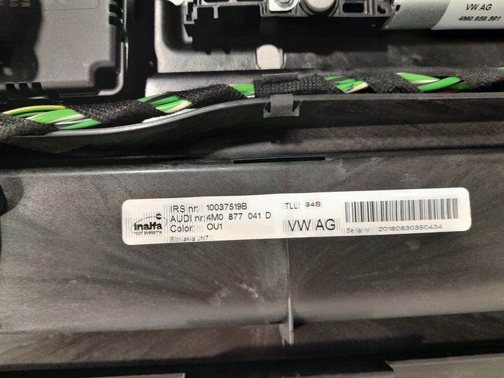 фото №5, Porsche cayenne iii 9y люк панорама 4m0877041d