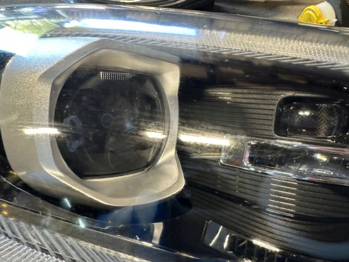 фото №11, Фара передняя правая ford fiesta mk8 рестайлинг led n1bb-13e016-af
