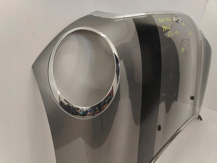 фото №7, Mini r55 r56 06-13 капот кришка двигуна