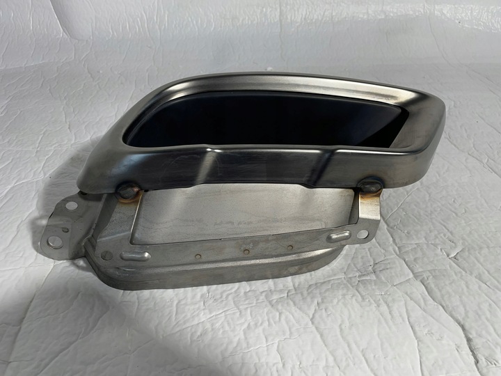 фото №7, Bmw x5 g05 x6 g06 x7 g07 m50i 8093095 cerium сірий захист наконечники труби wyde