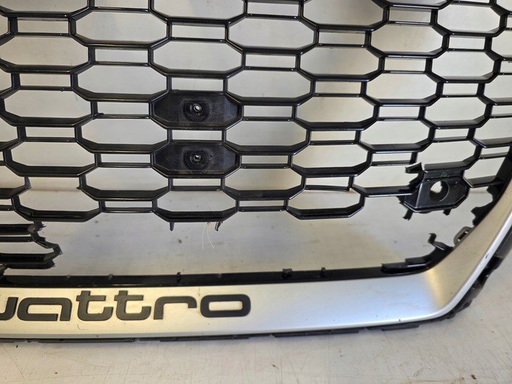 фото №15, Решётка радиатора решётка бампера audi a3 s3 rs3 8v5 рестайлинг 8v5807647